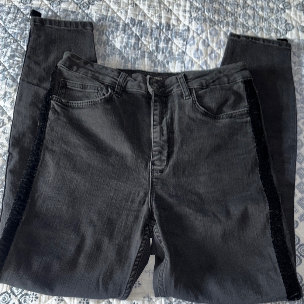 Zara Premium Denim Collection Skinny Jeans
